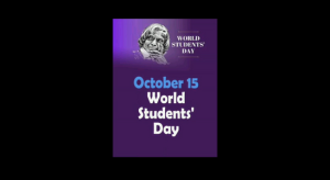 World Student's Day